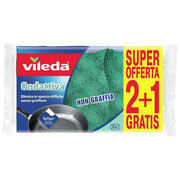 Vileda Spugna Ondattiva Pezzi 2+1