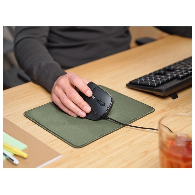 Trust Bayo II Mouse Ergonomico Mano Destra Usb Tipo A 2400 Dpi
