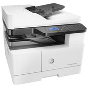 HP 8AF72A LaserJet M443nda Stampante Multifunzione A3 Monocromatica 25 ppm Stampa Fronte Retro USB Ethernet Display Touch 20,3 cm colore Bianco