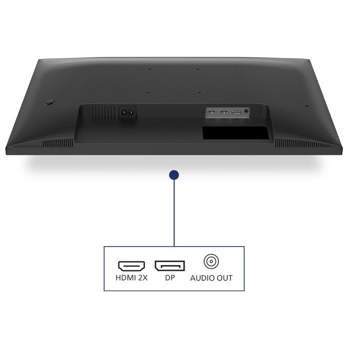 Philips 27E1N1800AE-00 Serie 1000 Monitor PC 27'' 4K Ultra HD IPS LED HDR10 2xHDMI DisplayPort Altoparlanti colore Nero