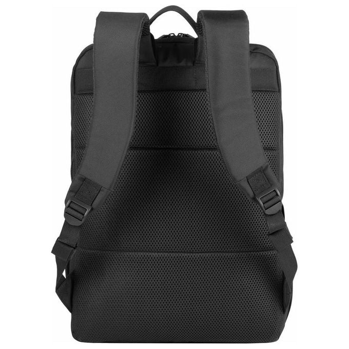 Rivacase 8267 BLACK Zaino City Backpack per Notebook 17.3'' Idrorepellente 2 Scomparti colore Nero