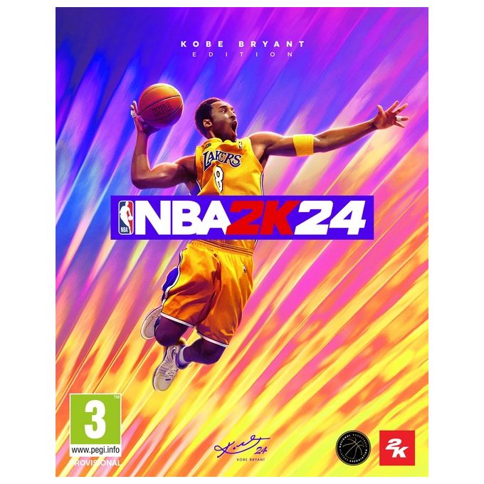 2K 108705 NBA 2K24 Kobe Bryant Edition colore Nero
