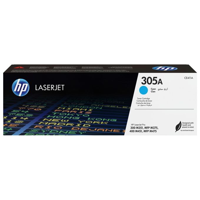 Hp Toner Ciano 305a Laserjet