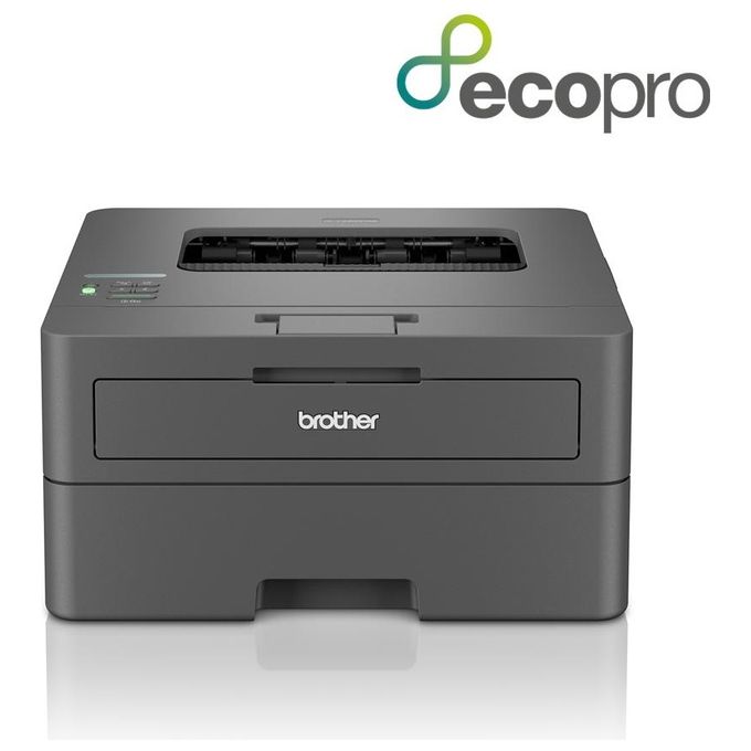 Brother HLL2400DWERE1 Stampante Laser Monocromatica A4 30 ppm Fronte Retro Automatico WiFi USB LCD 250 fogli EcoPro colore Nero