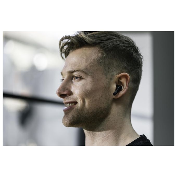 JVC HA-A3T Auricolari True Wireless Bluetooth 5.1 In-ear IPX4 Microfono Integrato 22h Autonomia colore Nero