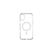 Tunit Clear Cover per iPhone 16 Plus Antishock in Silicone con MagSafe Trasparente