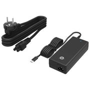 Conceptronic OZUL03BE Alimentatore Universale Notebook USB-C 100W GaN PD 3.0 PPS colore Nero