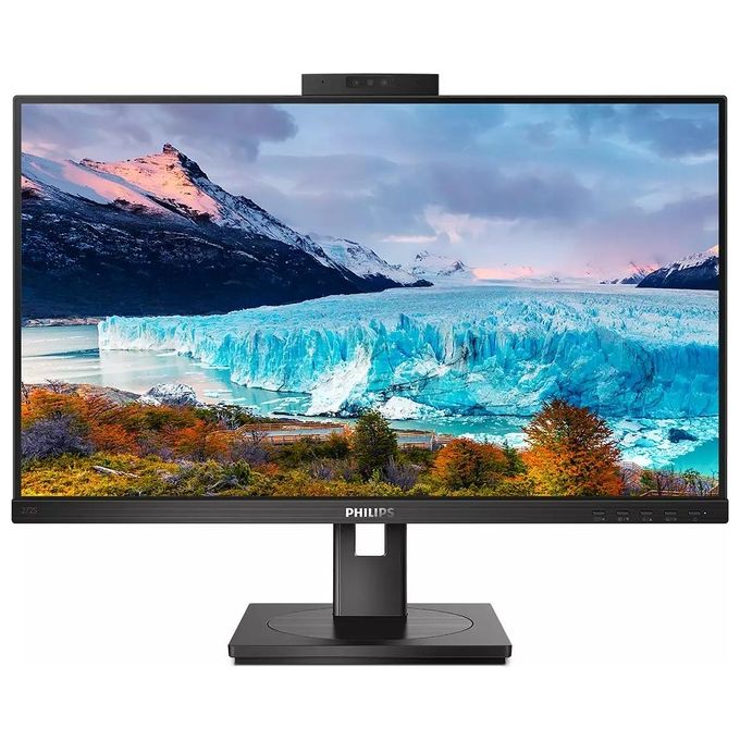 Philips 272S1MH-00 S Line Monitor PC 27'' IPS FHD 1920x1080 75Hz 4ms Webcam FHD Hub USB 3.2 HDMI DisplayPort colore Nero
