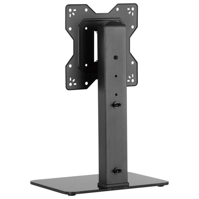 Techly 364095 Supporto Monitor da Scrivania 23'' 43'' VESA 200x200 Rotazione ±35° Altezza Regolabile colore Nero