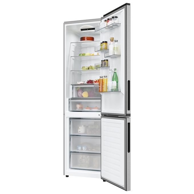 Candy CNCQ2T620EX Fresco 300 Frigorifero Combinato 409 L 205 cm Classe E 38 dB Total No Frost colore Inox