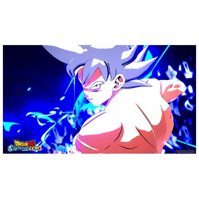 Bandai Namco 117315 Dragon Ball: Sparking! ZERO Videogioco per Xbox Series X Sottotitoli Italiano Genere Azione e Lotta colore Nero