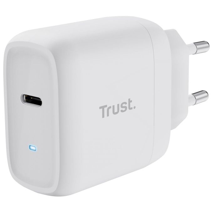 Trust Maxo Caricatore 45W Universale Bianco AC