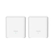 Tenda EX3-2 Sistema Mesh AX1500 Wi-Fi 6 Dual-band 2.4 GHz 5 GHz 1201 Mbit-s Bianco
