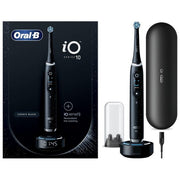 Oral-B IO SERIES 10 Spazzolino elettrico a vibrazione 7 modalita' autonomia 2 settimane colore Nero