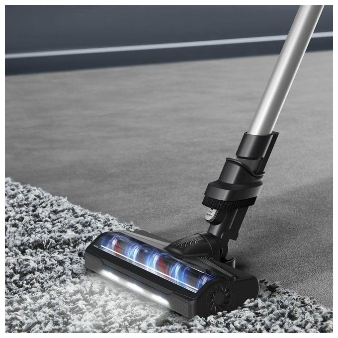 Rowenta RH6A35WO X-Pert 7.60 Aspirapolvere a Bastone 2 in 1 Senza Filo Ciclonico Senza Sacchetto 0.44 L 140 W 45 min 81 dB colore Viola Argento