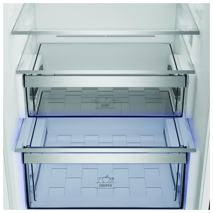 Hotpoint HPK2 5292 B4E Frigorifero combinato da incasso 233 Litri No Frost