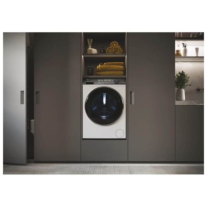 Haier HW100-B14979NEU1 I-Pro Series 7 Plus Lavatrice 10 Kg Classe A Profondita' 58 cm Centrifuga 1400 giri Vapore Wi-Fi colore Bianco