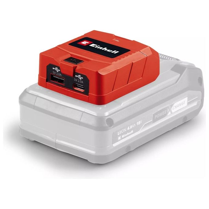 Einhell Adattatore USB TC-CP 18 Li USB A-C-Solo