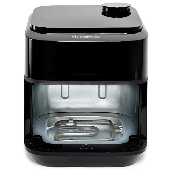 Melchioni 118340037 Friggitrice ad aria 6,5 L 1700 W 8 programmi Display Touch colore Nero