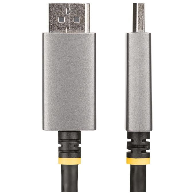 StarTech 133DISPLAYPORTHDMI21 Cavo adattatore DisplayPort HDMI 2 m 8K 60Hz 4K 144Hz HDR10 colore Grigio