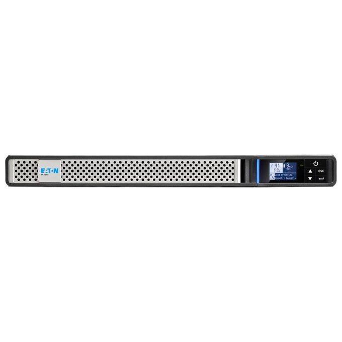 Eaton 5P1550IRNG2 5P Gen2 UPS Rack 1U 1550 VA 1350 W 6 prese C13 Nero Argento