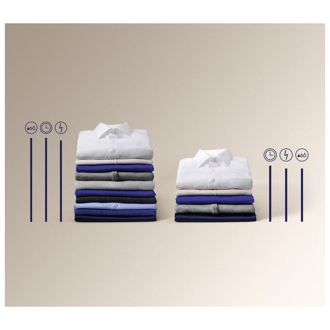 Electrolux EW7F472WBI Lavatrice Caricamento Frontale Sistema antispreco VaporePRO Classe Energetica D Capacita' di Carico 7 Kg Centrifuga 1200 giri Motore o Universale SensiCare SteamSystem