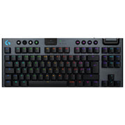 Logitech G 920-012725 G915 X Tastiera gaming wireless meccanica TKL RGB LIGHTSYNC switch GL Tactile a basso profilo USB-C Bluetooth QWERTY IT colore Nero