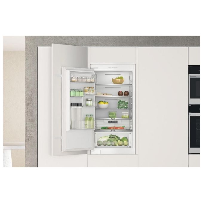 Whirlpool WHC18 T122 Frigorifero Combinato da Incasso 250 L 177 cm Classe E 32 dB Total No Frost colore Bianco