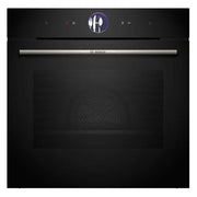 Bosch HSG7261B1 Serie 8 Forno da incasso combinato a vapore 71 L Classe A+ Steam Plus AirFry Home Connect (59.5x59.4x54.8 cm) colore Nero
