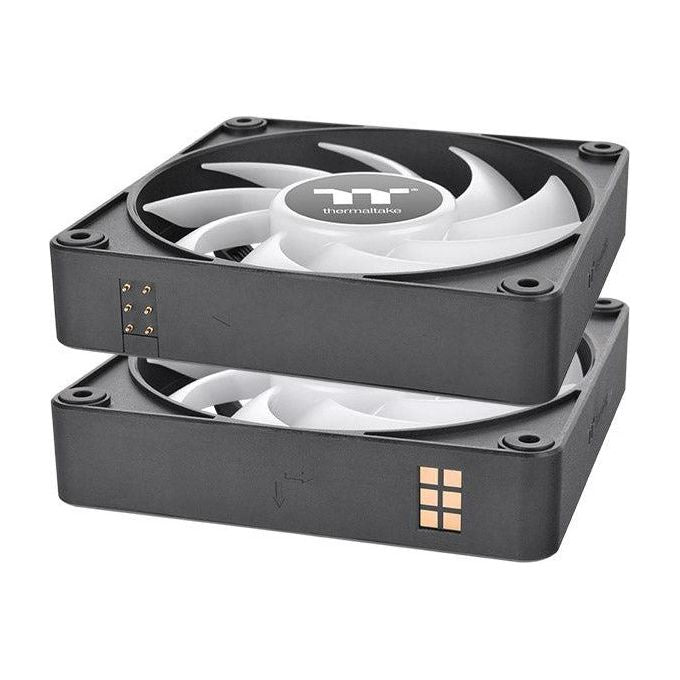 Thermaltake CL-F182-PL14SW-A Ventilatore per Case 14 cm ARGB PWM 3 Pezzi colore Nero