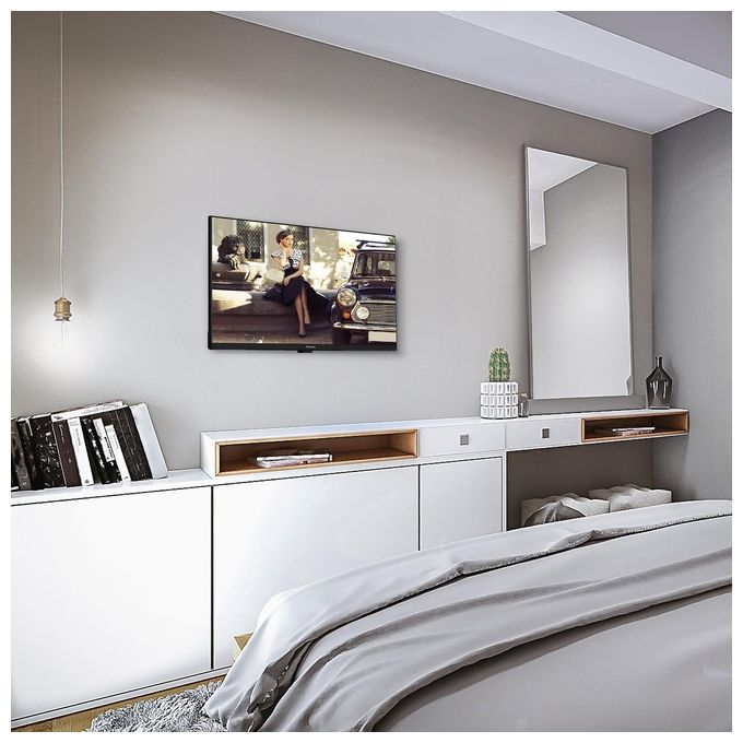 Panasonic TS-24N30AEZ Serie N30 TV LED HD Ready 24'' 1366x768 DVB-T2 S2 Bluetooth 5.0 2 HDMI 2 USB colore Nero