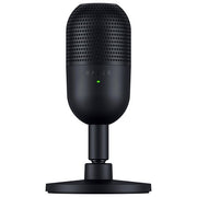 Razer RZ19-05050100-R3M1 Seiren V3 Mini Microfono da Tavolo USB Ultracompatto Capsula 14 mm Supercardioide Tap-to-Mute con LED Supporto Regolabile colore Nero