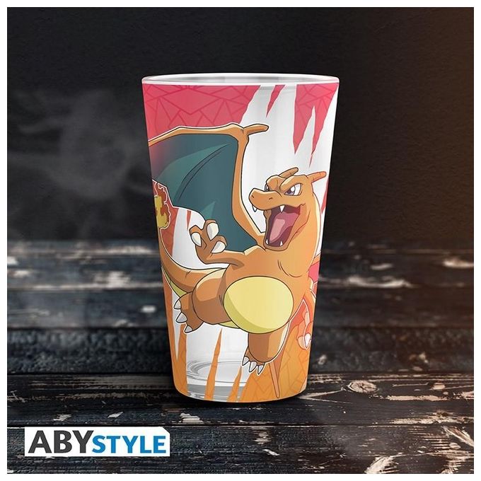AbyStyle Bicchiere Pokemon Charizard