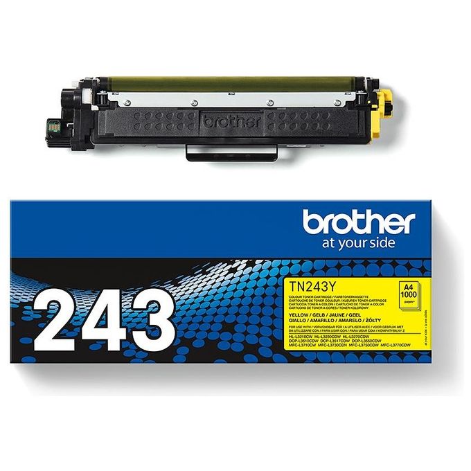 Brother Toner Giallo per Stampanti Brother Serie L3000