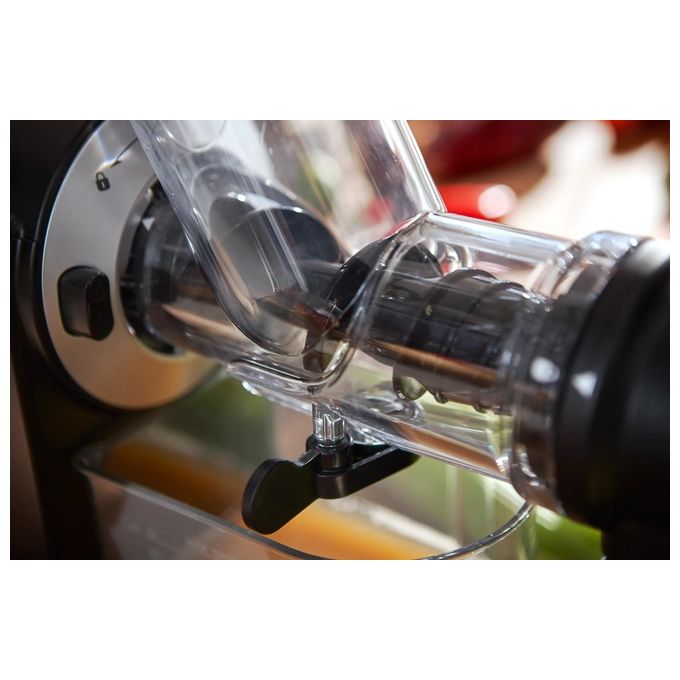 Philips HR1889-70 Viva Collection Estrattore di Succo Slow Juicer 150W Apertura XL 70mm 1L colore Nero