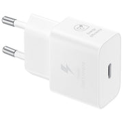 Samsung Caricabatterie Super Fast Charging 25W con Cavo da Usb Type-c a Usb Type-c