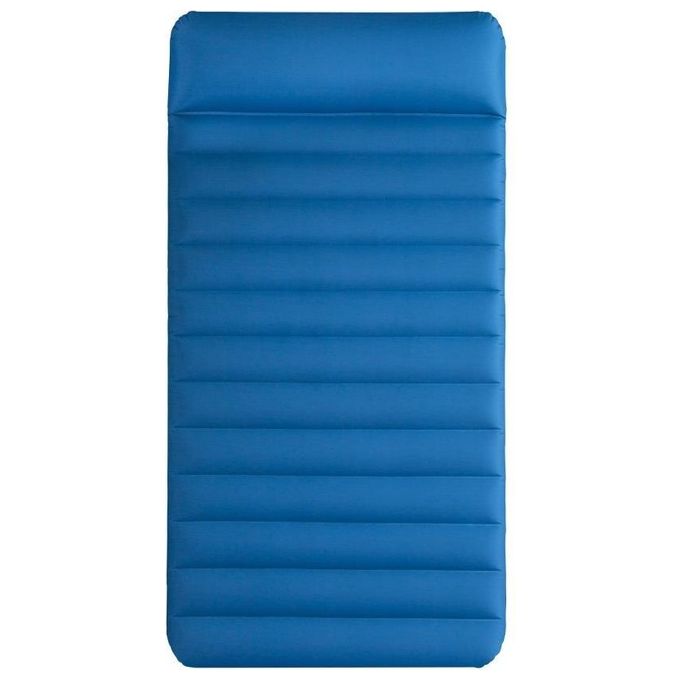 Intex 64011 Twin Dura-Beam Materasso Gonfiabile Camping Singolo in TPU con Pompa Elettrica USB150 Fiber-Tech 99x191x22 cm colore Blu
