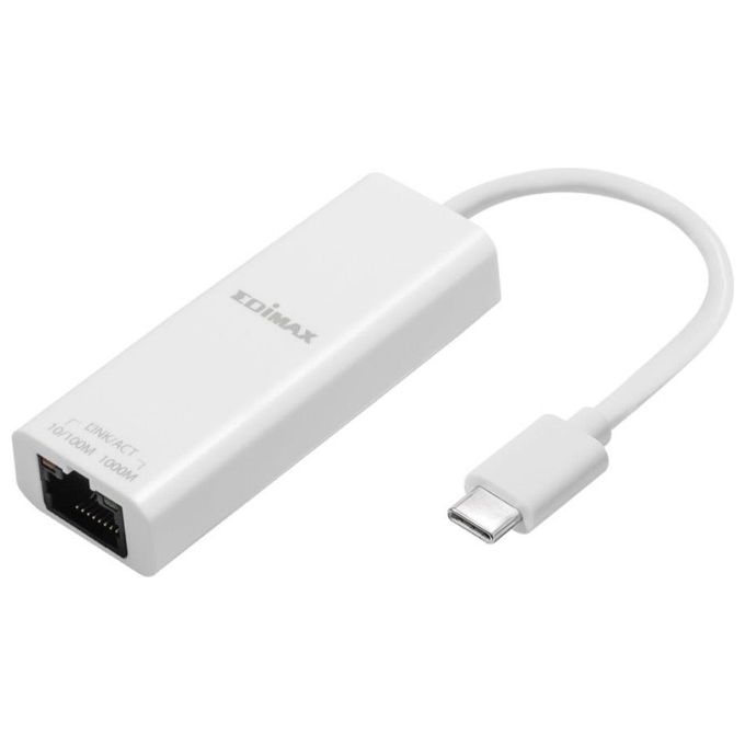Edimax Adattatore USB Type-C a Gigabit Ethernet