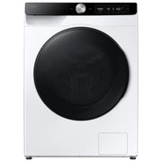 Samsung WD90DG6B85BKU3 AI Control Lavasciuga Frontale 9-6 Kg 1400 rpm Classe A EcoDosatore AI Wash Wi-Fi (85x60x60 cm) colore Nero Bianco