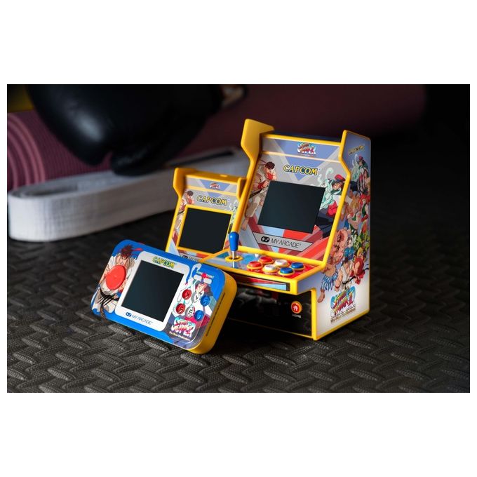 MY ARCADE DGUNL-4187 Pocket Player PRO Super Street Fighter II colore Nero