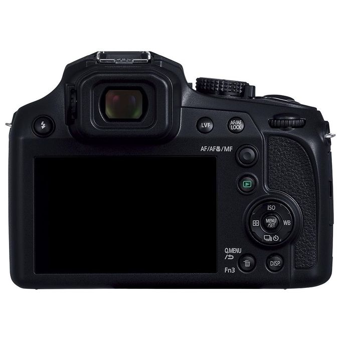 Panasonic DC-FZ82DE-K Lumix Fotocamera Bridge 18.1MP Zoom 60x 20-1200mm F2.8-5.9 Video 4K Mirino OLED Touch Screen USB-C colore Nero