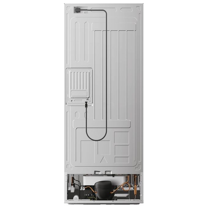 Haier H4F226WEH1 Congelatore Verticale 226 L 153 cm Classe E 37 dB No Frost 4 stelle colore Bianco