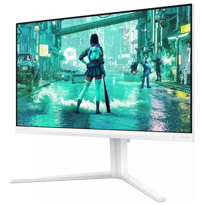 Philips 24M2N3201A-00 Evnia Monitor PC 23.8'' Full HD 1920 x 1080 Pixel IPS 180 Hz 1 ms colore Bianco