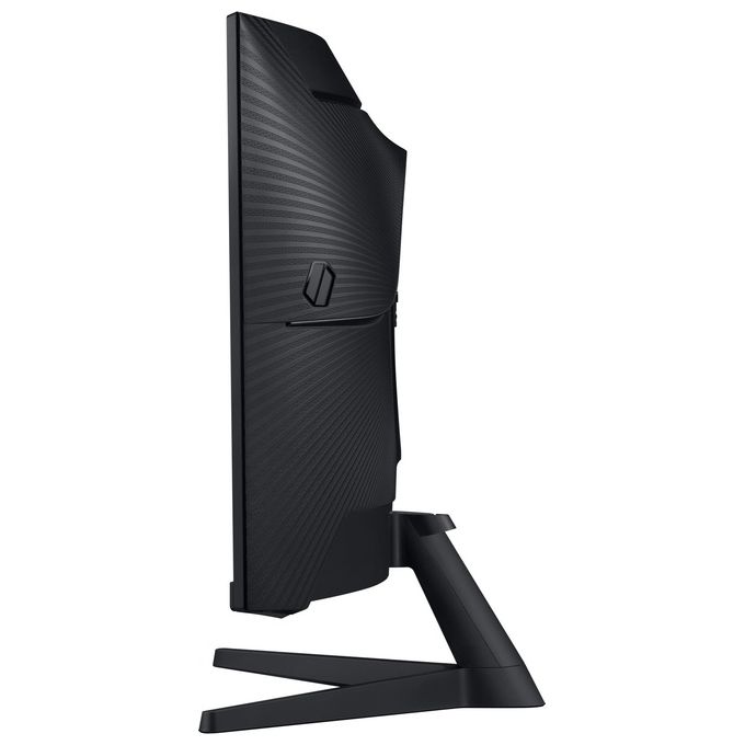 Samsung LS32CG552EUXEN Odyssey G5 Monitor Gaming Curvo 32'' QHD 2560x1440 VA 165Hz 1ms HDR10 AMD FreeSync colore Nero