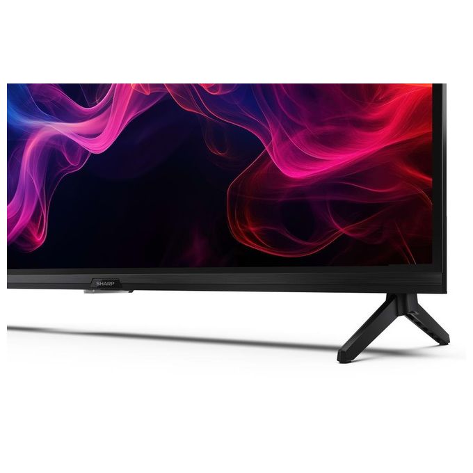 Sharp 32GF2265E Smart TV LED 32'' HD Google TV DVB-T2 Wi-Fi Bluetooth HDR10 colore Nero