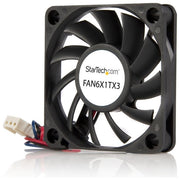 StarTech.com Ventola Per Case Ball Bearing 60 Mm