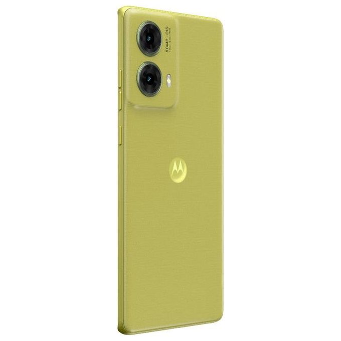 Motorola 0840023278471 Moto G85 Smartphone 5G 8GB 256GB Display 6.67'' pOLED 120Hz Snapdragon 6s Gen 3 Dual SIM Android 14 colore Olive Green