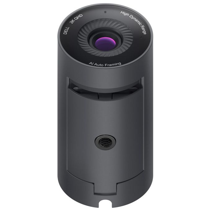 Dell WB5023 Pro Webcam 2K QHD 2560x1440 60fps USB 2.0 Autofocus Zoom 4x Microfono colore Nero