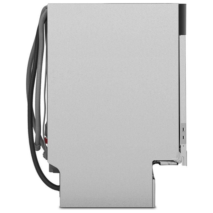 Smeg STL262D Lavastoviglie Incasso a Scomparsa Totale 13 coperti Classe D 46 dB Inverter AquaStop (82x60x55 cm) colore Nero