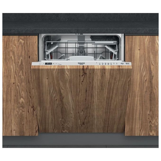 Hotpoint HI 5020 WC Lavastoviglie Incasso 14 coperti Classe E 46 dB ActiveDry Motore Inverter (82x59.8x55.5 cm) colore Argento